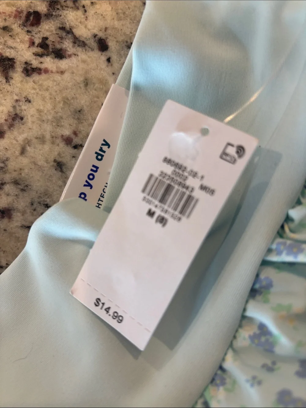 Old Navy Light Blue Floral Girls' Shorts